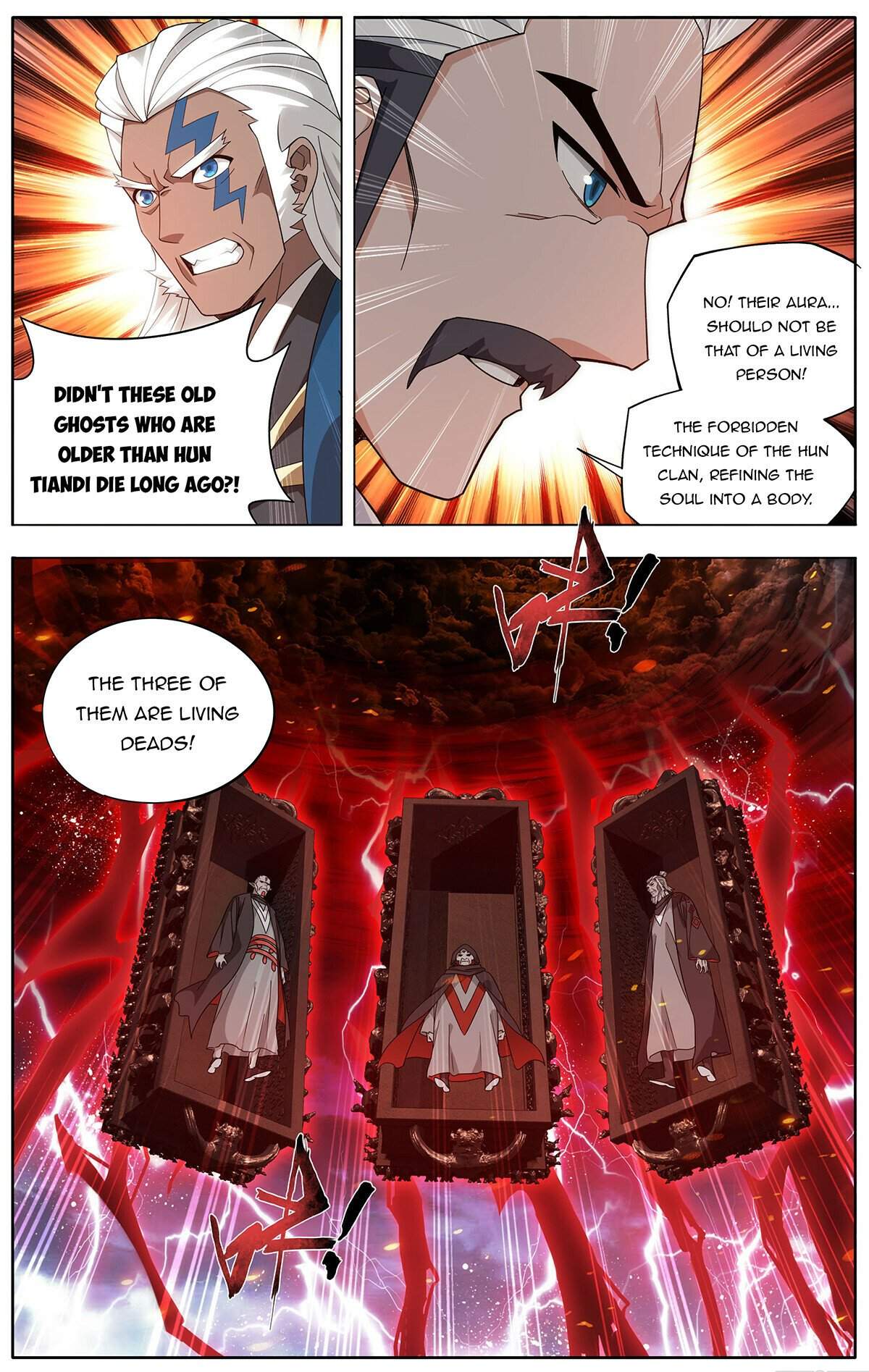 Battle Through The Heavens Chapter 451 3